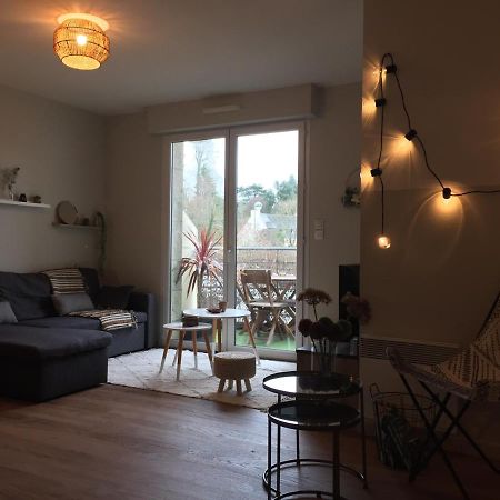 Bel Appartement La Foret-Fouesnant Vue Sur La Baie Экстерьер фото