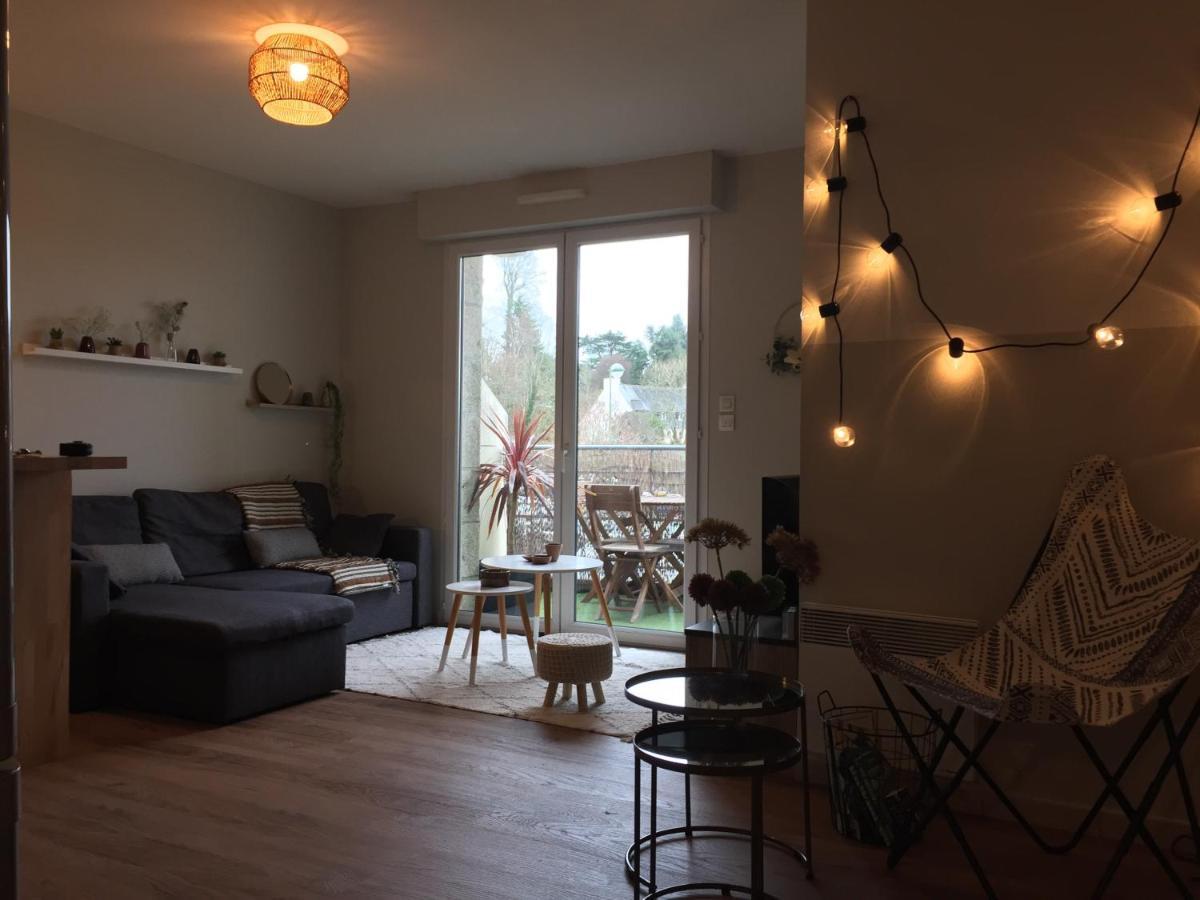 Bel Appartement La Foret-Fouesnant Vue Sur La Baie Экстерьер фото